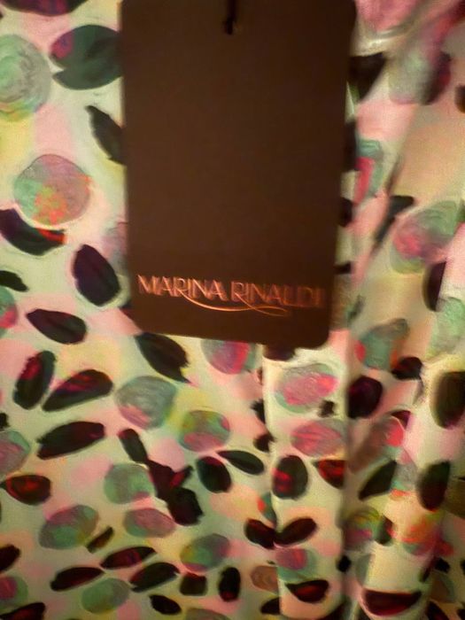 Платье-рубашка Marina Rinaldi оригинал, Италия