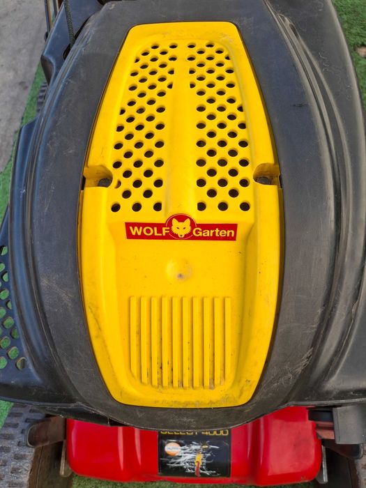 Бензинова косачка wolf garten