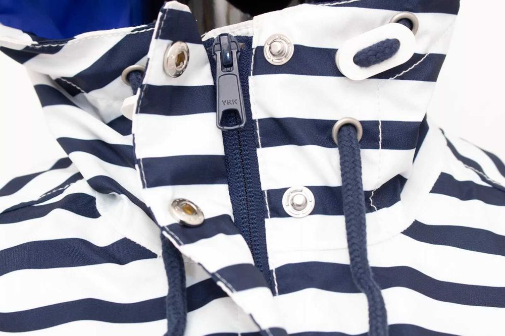 Helly Hansen Lyness дамско яке дъждобран синьо райе водоустройчиво S