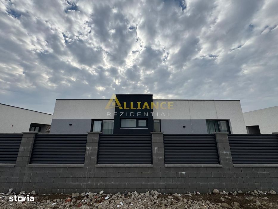 Complex Rezidential ||Casa individuala || 4 camere 2 bai || teren 407