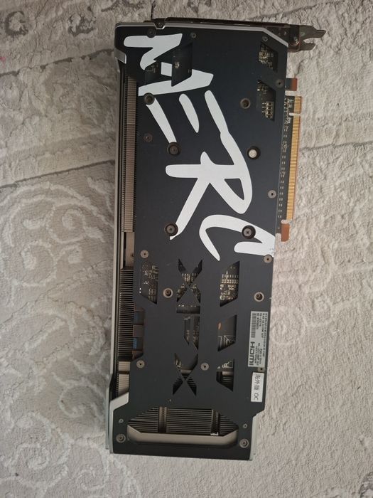 Видеокарта RX 6700 XT 12GB