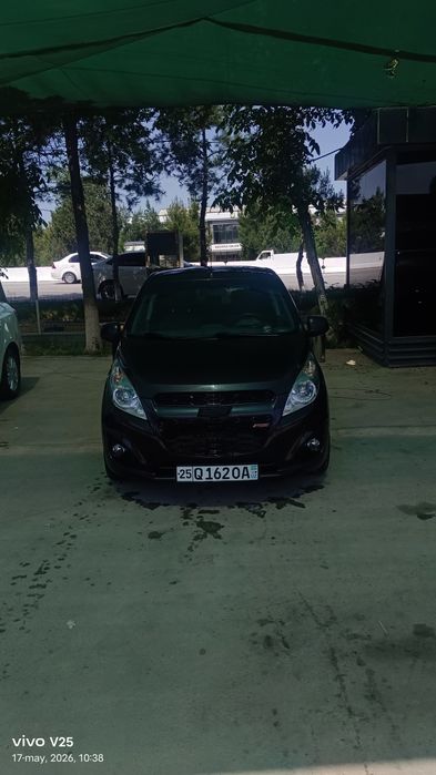 Toza mashina kelishiladi