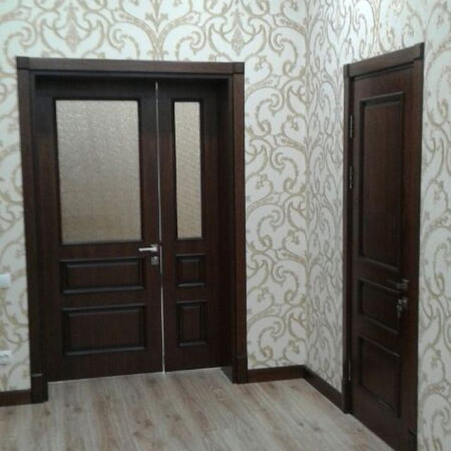 Установка замок и двери