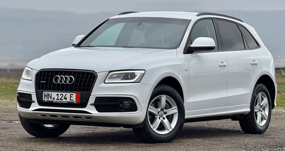 Audi Q5 Audi Q5 S-Line 2.0 Tdi 177 cp 2015 Quattro Full