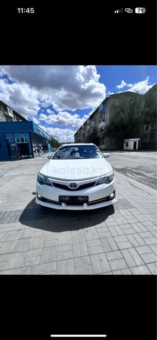 Тойота Камри учет Армения