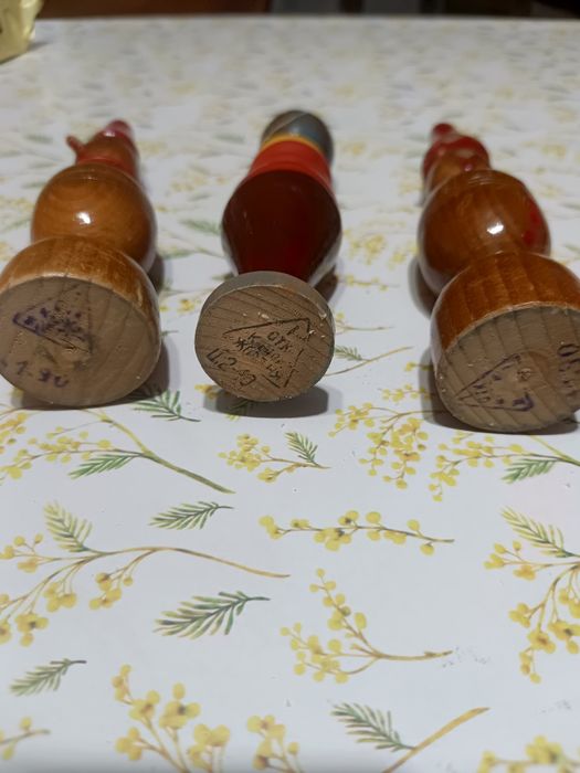 Пирамидка детская. СССР