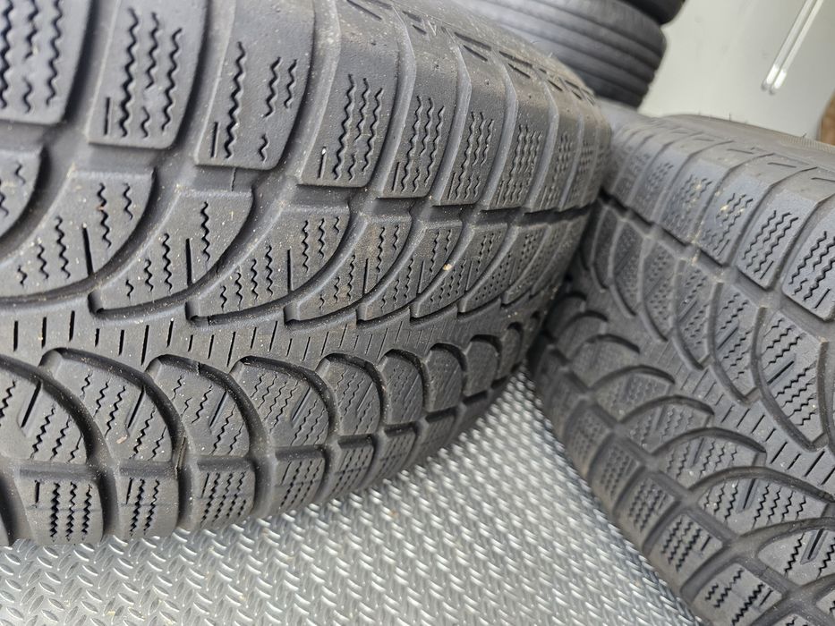 Jante originale Mercedes GLC r18 cu cauciucuri de iarna