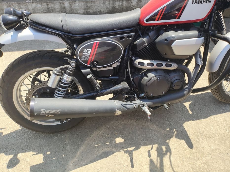 Yamaha Scrambler 950