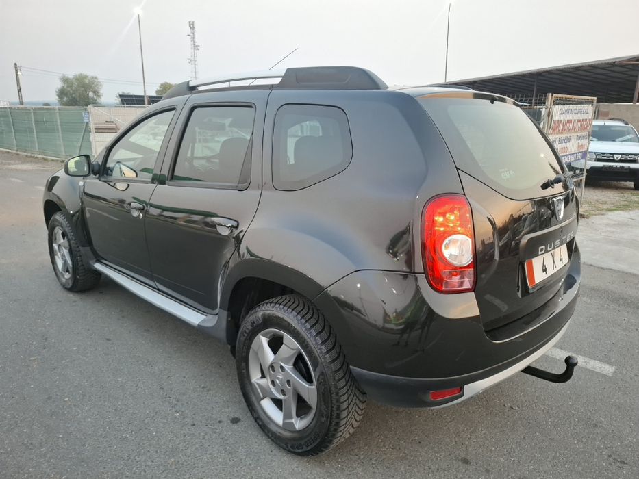 Dacia DUSTER PRESTIGE 1.5 DCI 4X4 110cp an 2013.10 Euro5