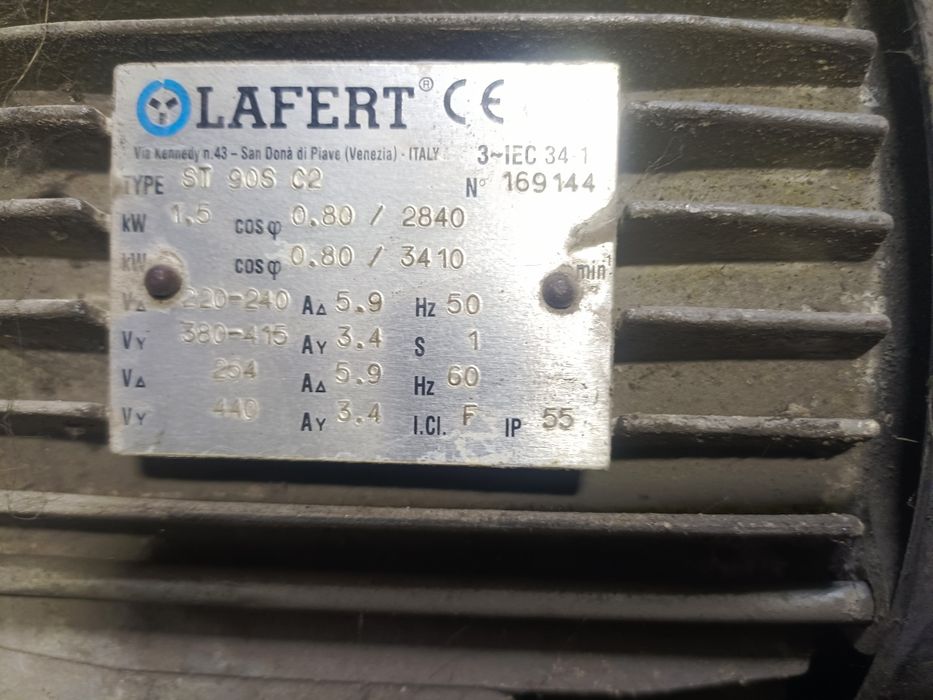 Продам  элекродвигатель