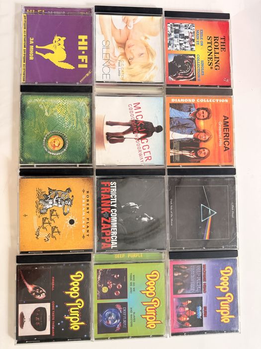 CD диски ипмортные в хорошем состоянии