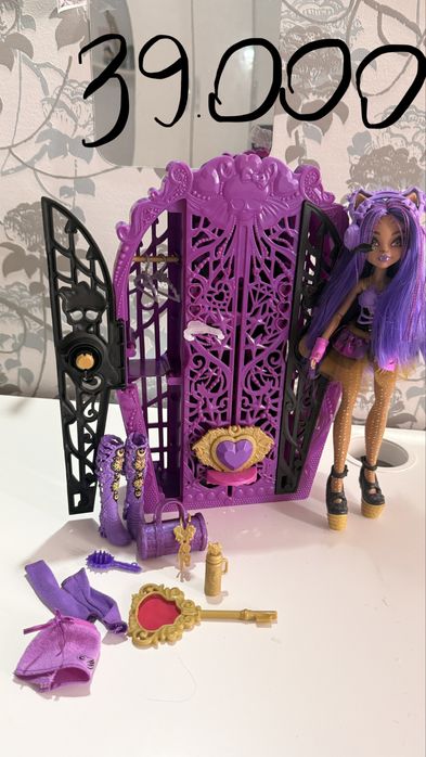 Кукла Monster High Клоудин Вульф