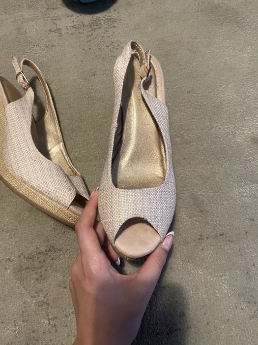 Дамски еспадрили на платформа