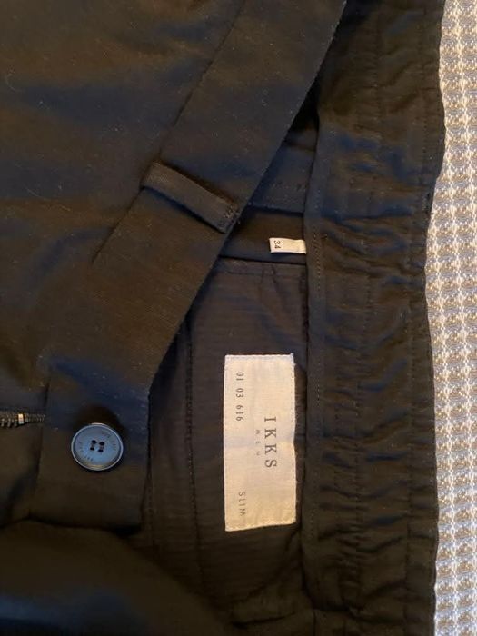 Мъжки панталон памучно трико IKKS