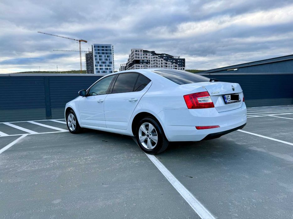 Skoda Octavia 3 - automat DSG