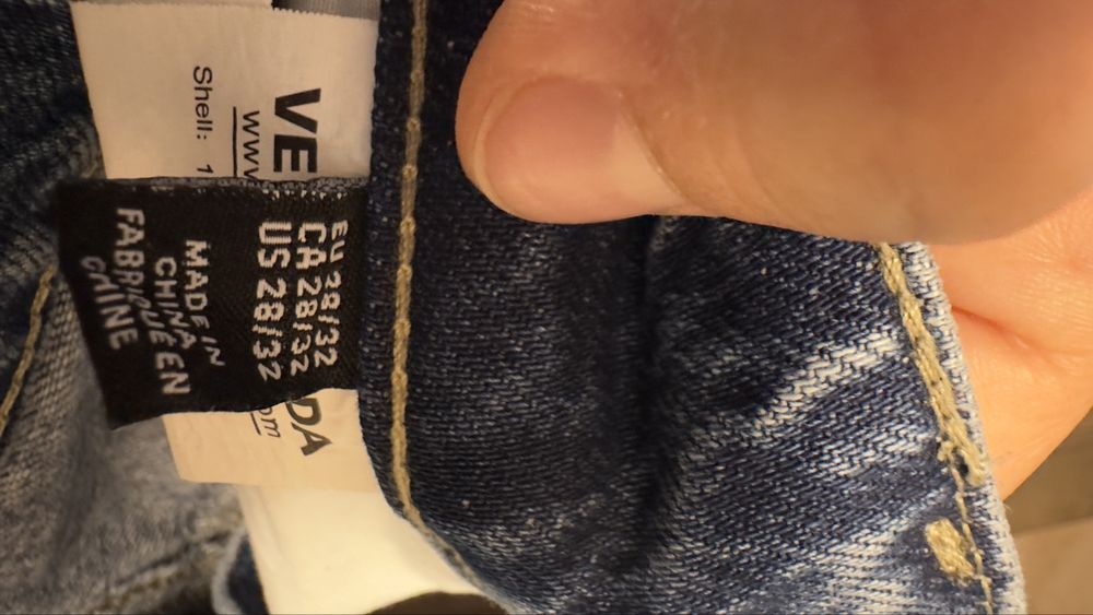 Дамски дънки чарлстон VERO MODA