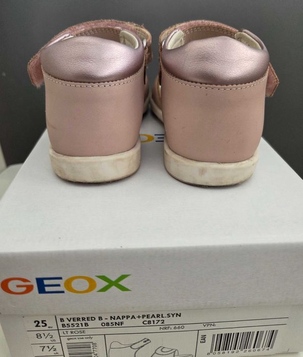 Сандали GEOX, 25