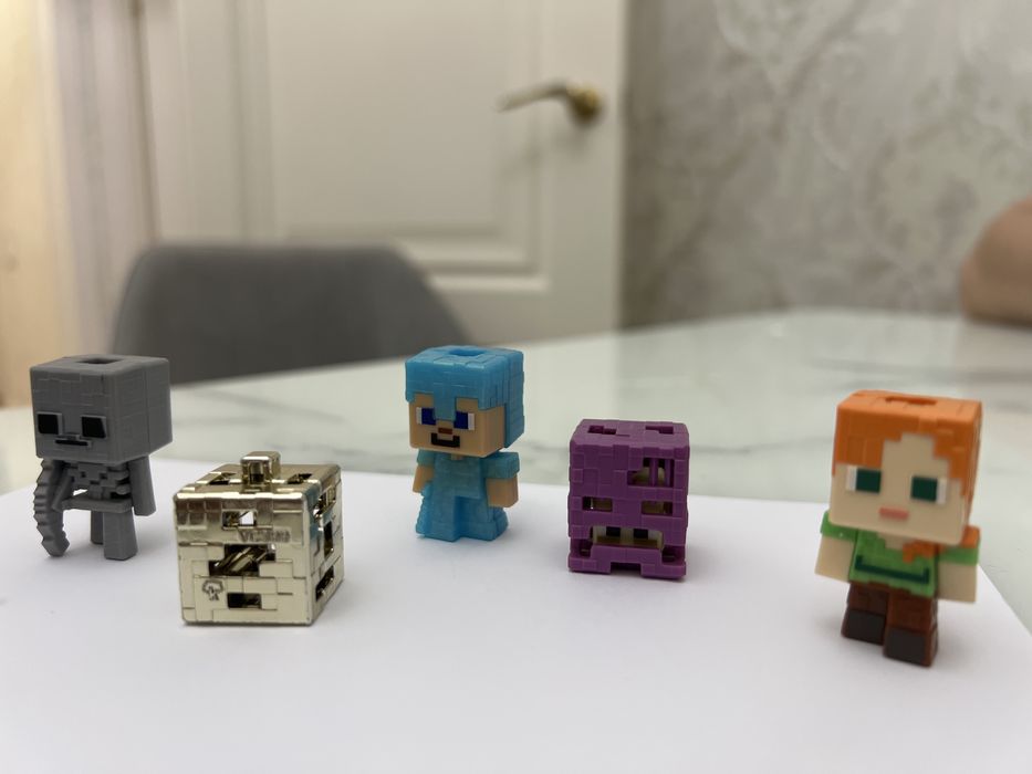 Kinder joy minecraft