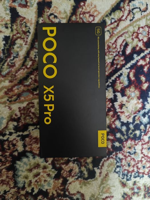 На продаже Поко х5 про