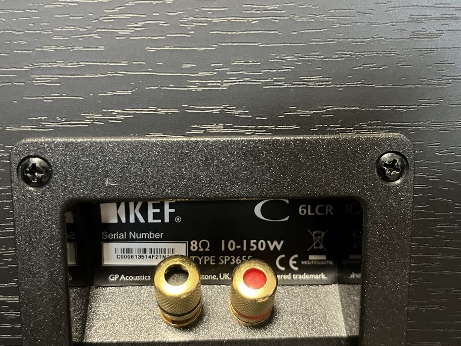 Boxa centru Kef C6 LCR