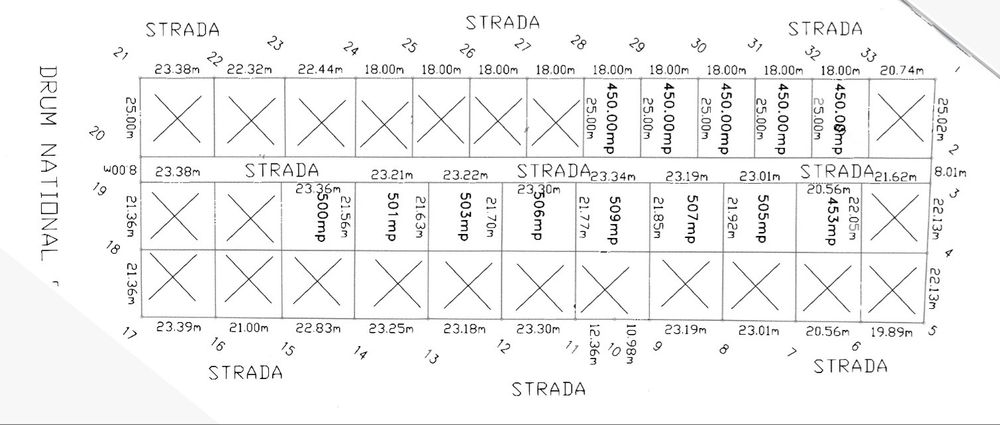 Vand teren Simian cu utilitati
