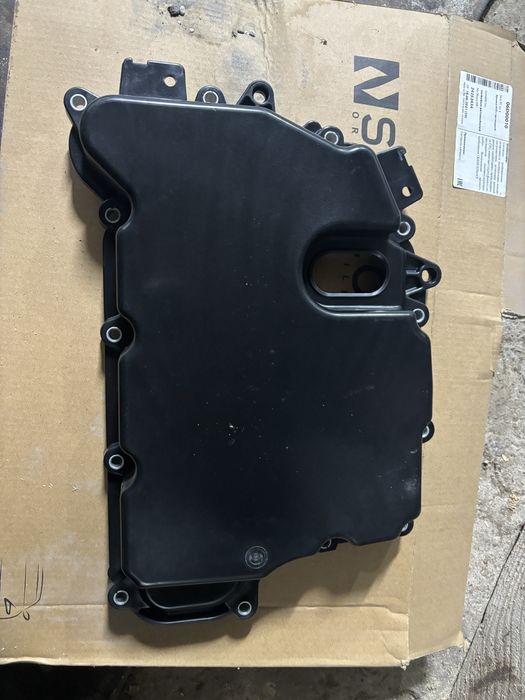 крышка акпп круз