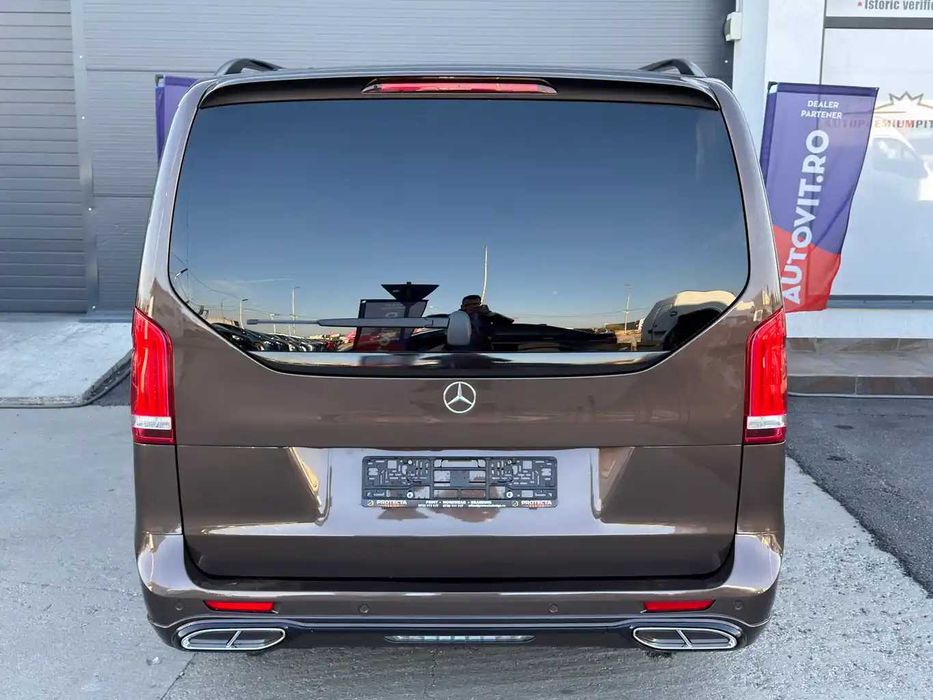 Mercedes V Class 250 4MATIC