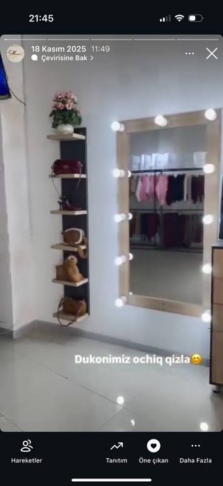salon uchun mebel