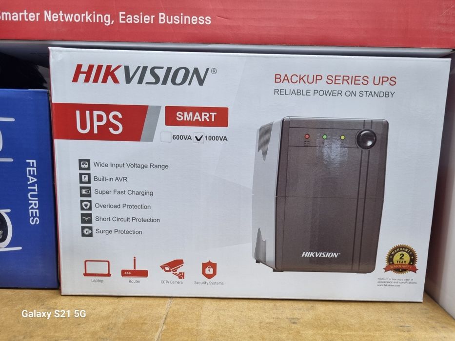 Hikvision UPS 1000w, 2000w, 3000w