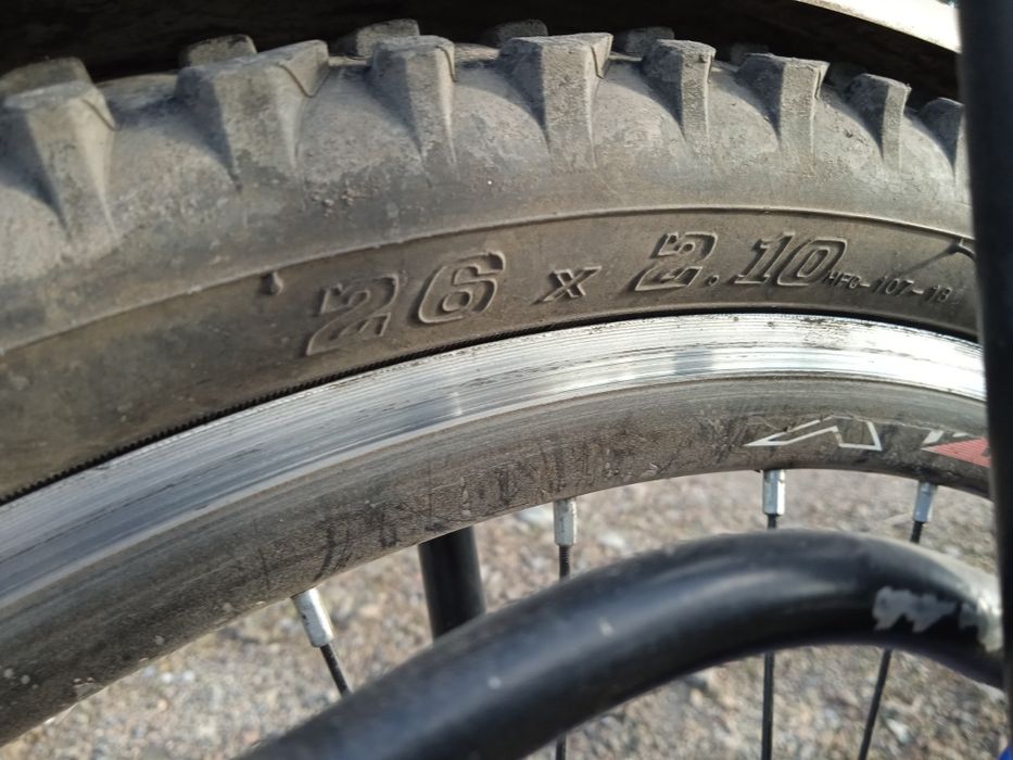 Велосипед в хорошем состоянии