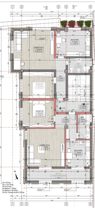 Apartament 2 camere ultracentral