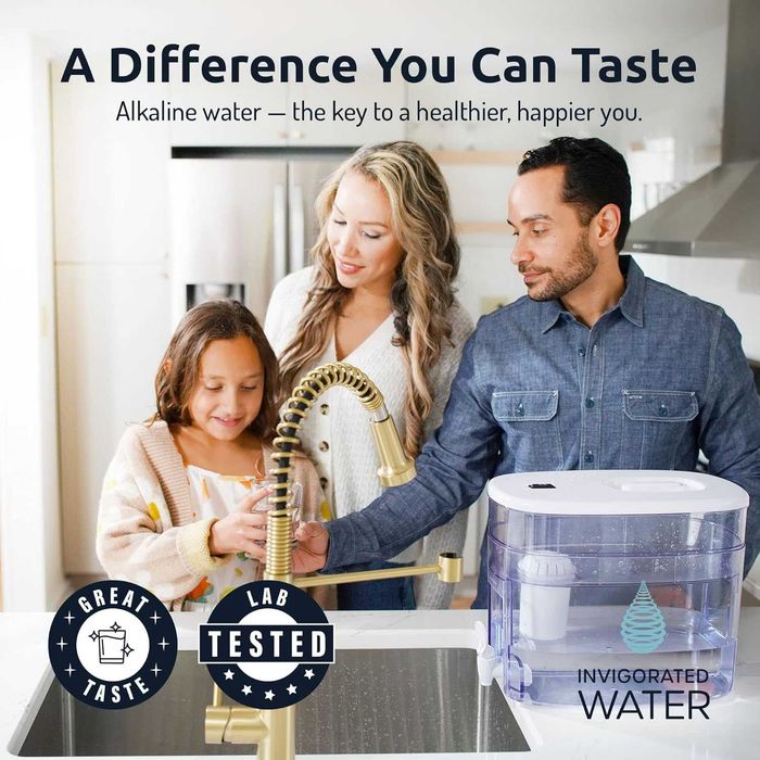 Диспенсър с филтър за алкална вода Invigorated Water