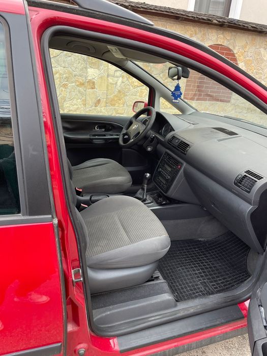 Seat Alhambra 1,9 tdi 4x4 AUY