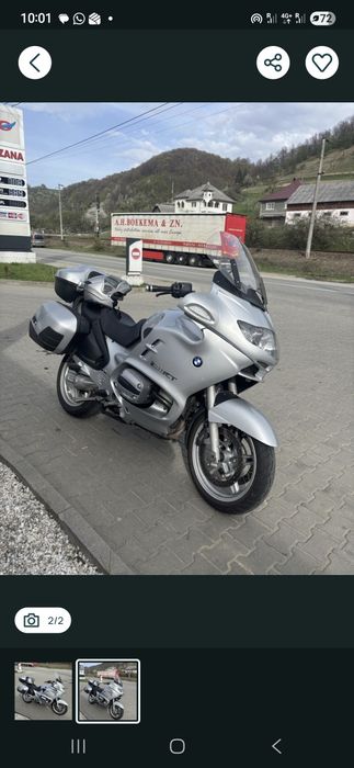 Bmw R1150rt schimb