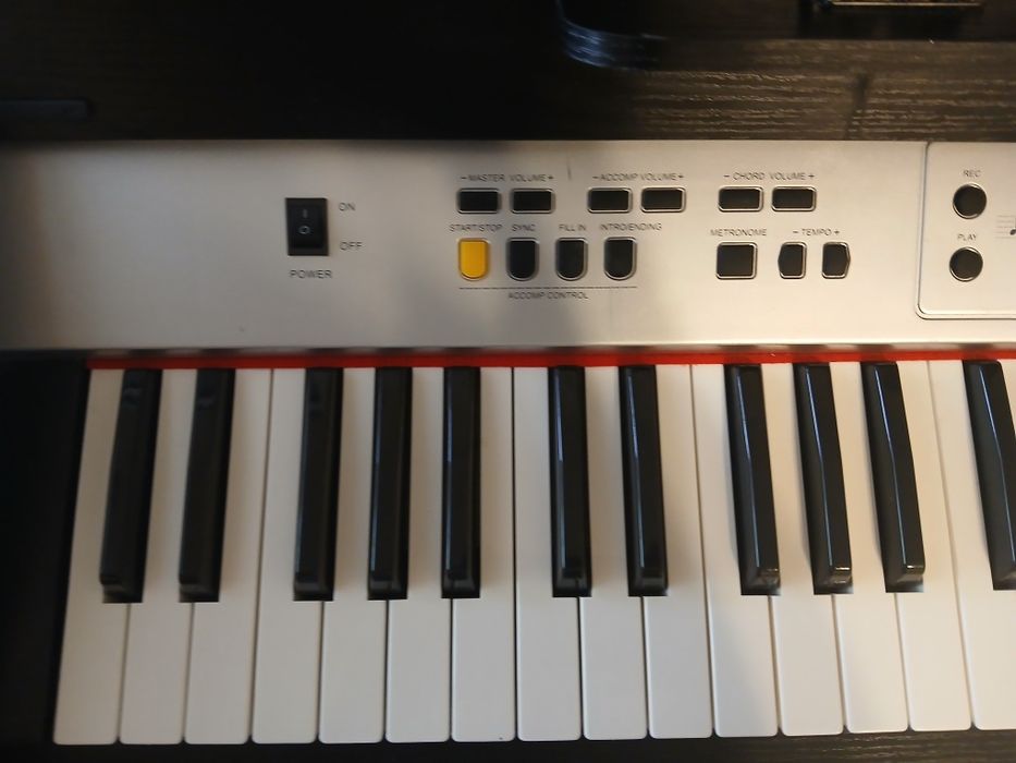 Vand Orga Electrică SCHUBERT Carnegy 61 *Urgent!*