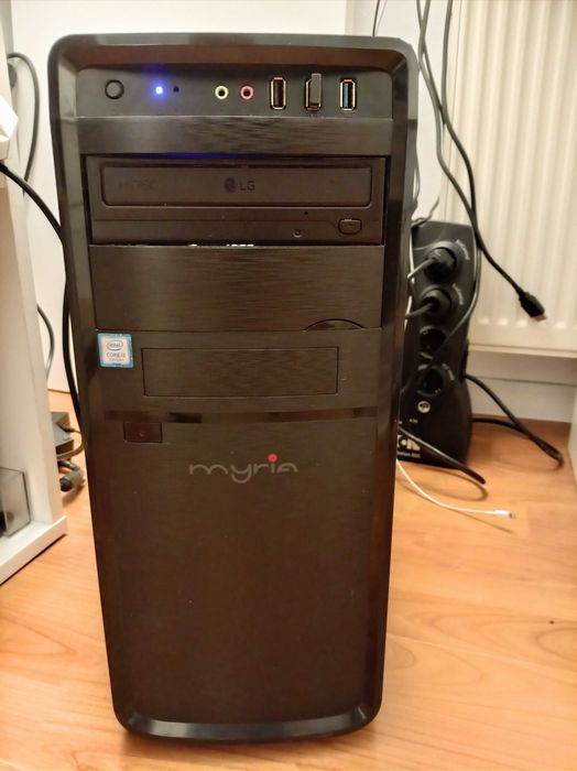 PC,calculator i3 gen 7, hdd 1 Tera, 4gb memorie