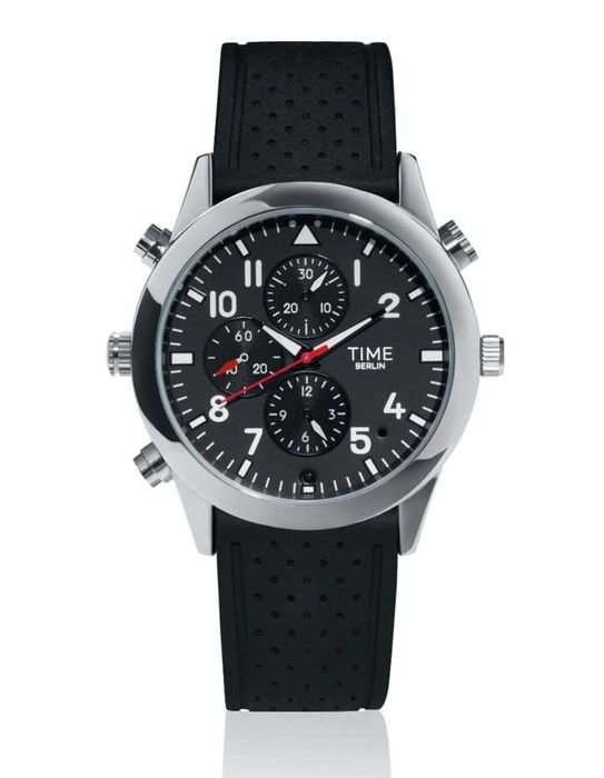 Луксозен и стилен Time Berlin 4GB, SD, часовник с мини камера и микроф