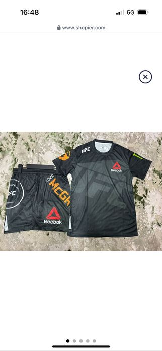 ММА екип Конър Макгрегър