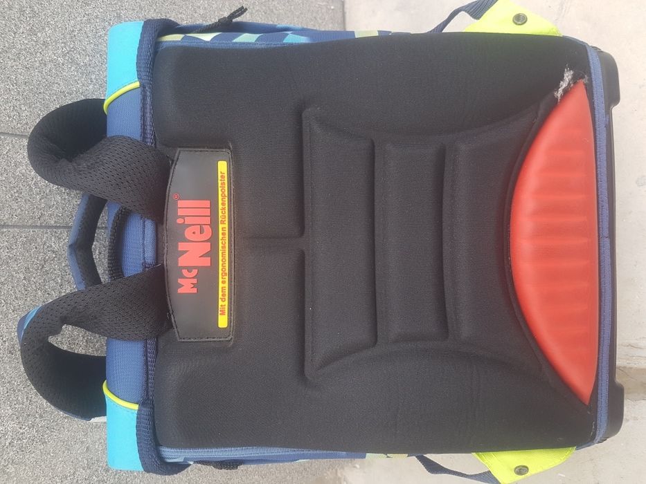 Ученическа раница McNeill олекотена ергономична