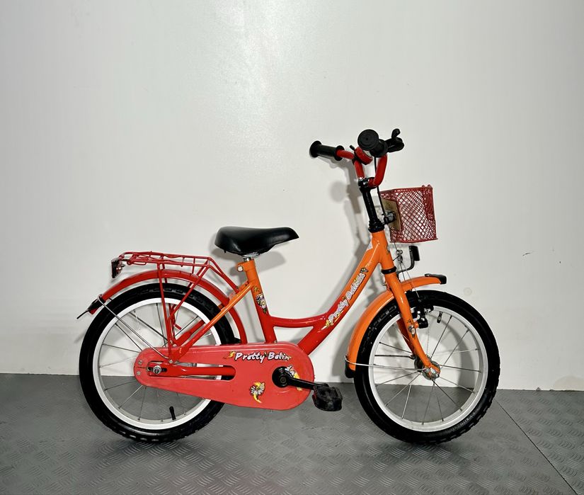 Детски велосипед Pretty за момиче 16 цола/ колело