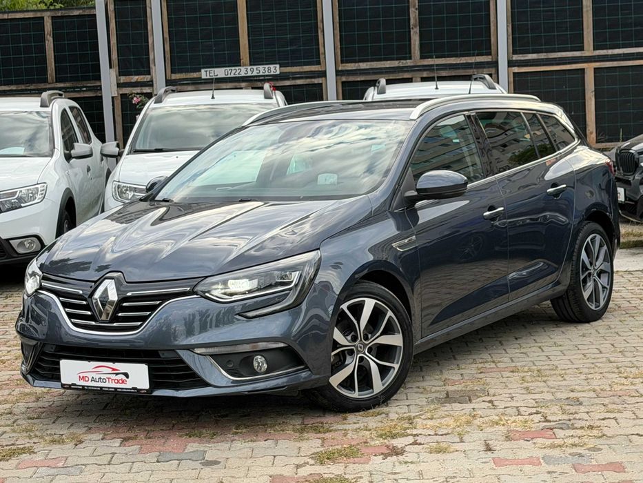 Renault Megane 4 BOSE Edition / 1.5dCi 110Cp / Head-Up / Distronic / RATE / GARANTIE / Lane-Side Assist