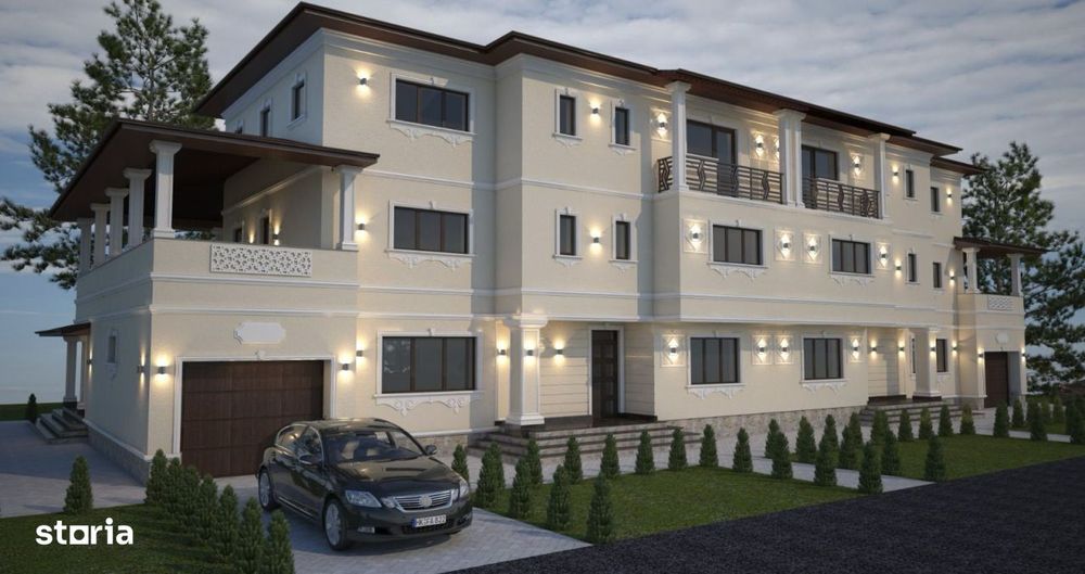 Nou | Conac Superb | 16 Camere | Balaceanca