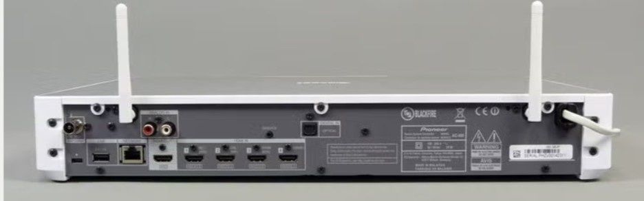 Pioneer fayola fs-w40