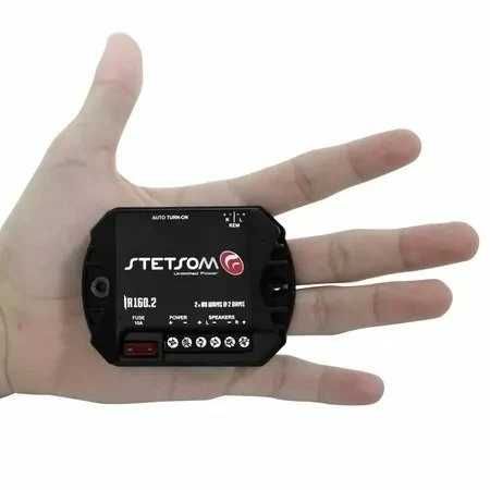 Amplificator Auto STETSOM IR 160.2 - 2, 2 canale, 160 W, NOU, Garantie