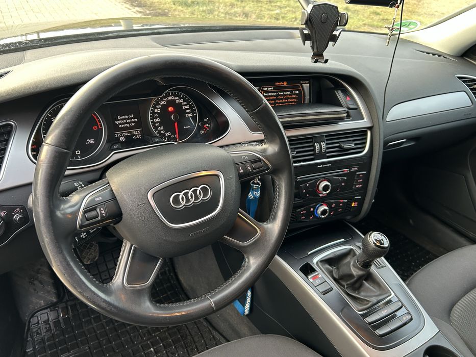 Vand Audi A4 Avant