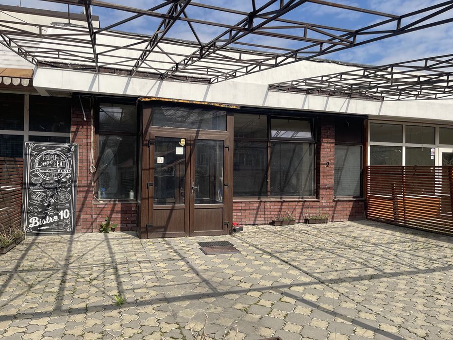 Spațiu comercial de închiriat – ideal pentru diverse activități – zonă cu vad excelent