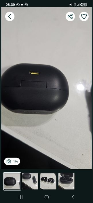Casti Open-Ear Baseus Bass 15 Clip, True Wireless, Bluetooth 5.4, Dual-Mic ENC, Autonomie 30 ore, Negru