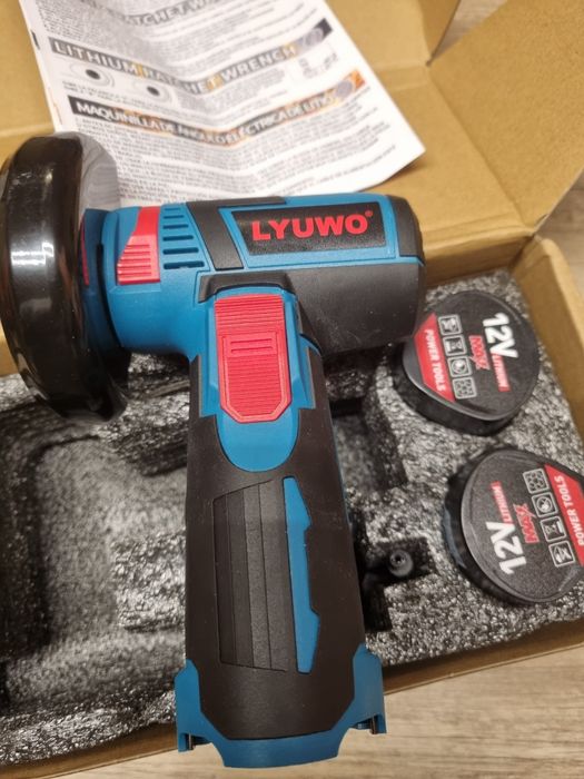 Мини флекс на батерии - ъглошлайф