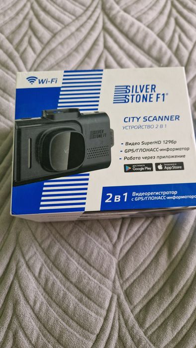 Видеорегистратор SilverStone F1