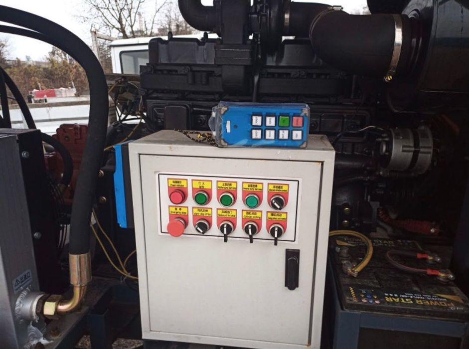 Бетон помпа CP50D